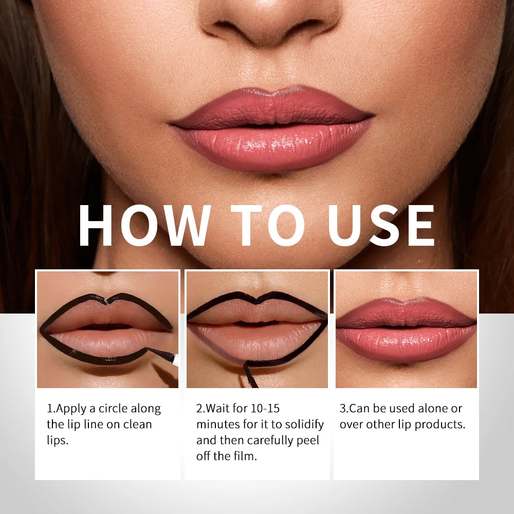 Peel-Off Lip Liner Stain - Image 5